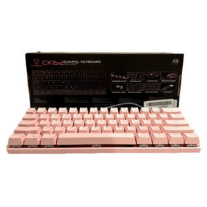 CK62 Pink Gaming  Keyboard